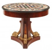 EMPIRE STYLE SPECIMEN MARBLE T