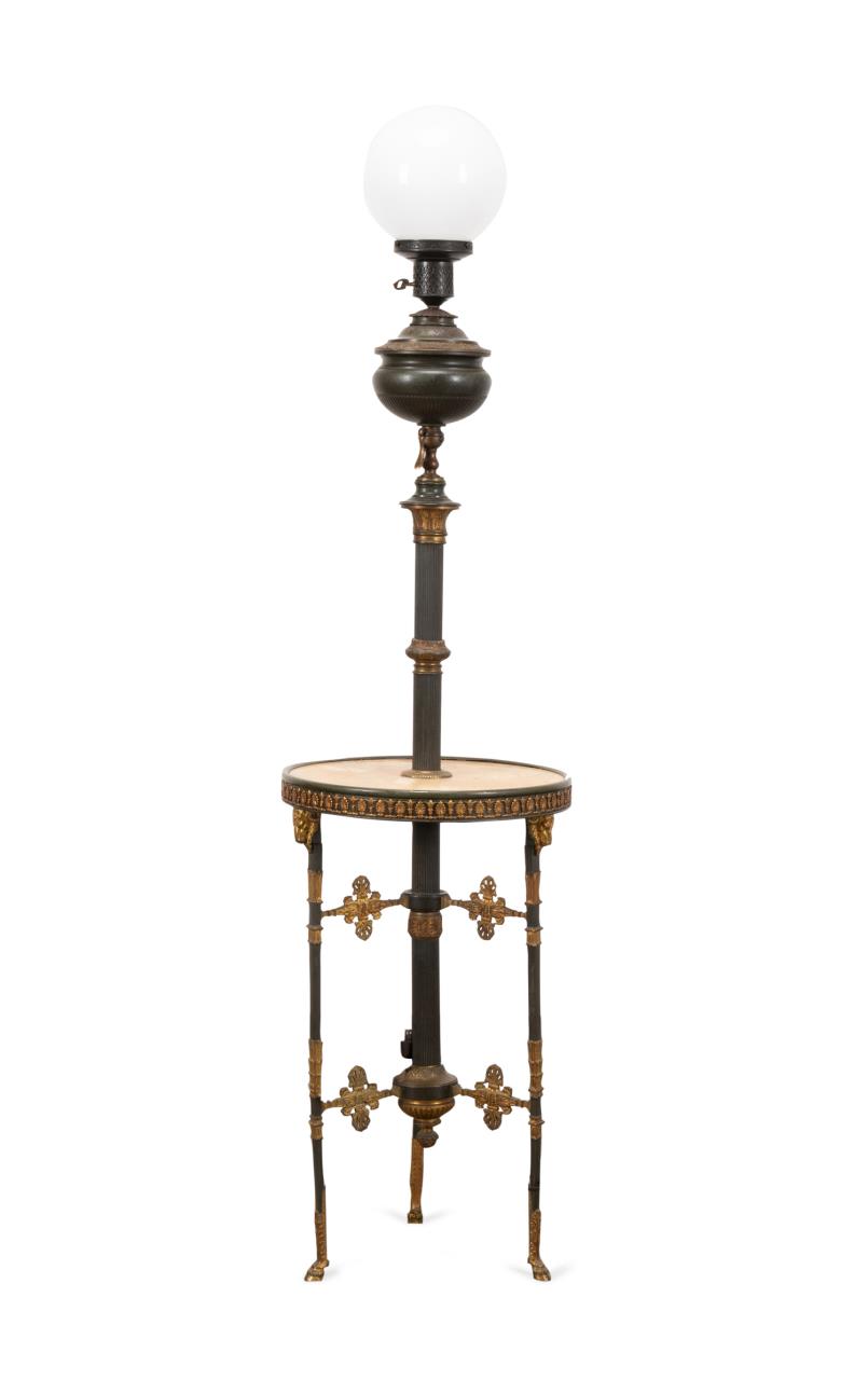 EMPIRE STYLE STANDARD OIL LAMP