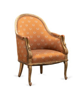 EMPIRE STYLE SWAN ARM GILTWOOD