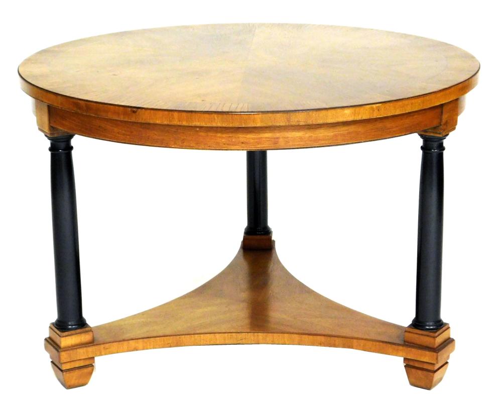 EMPIRE STYLE TRIPOD LOW TABLE