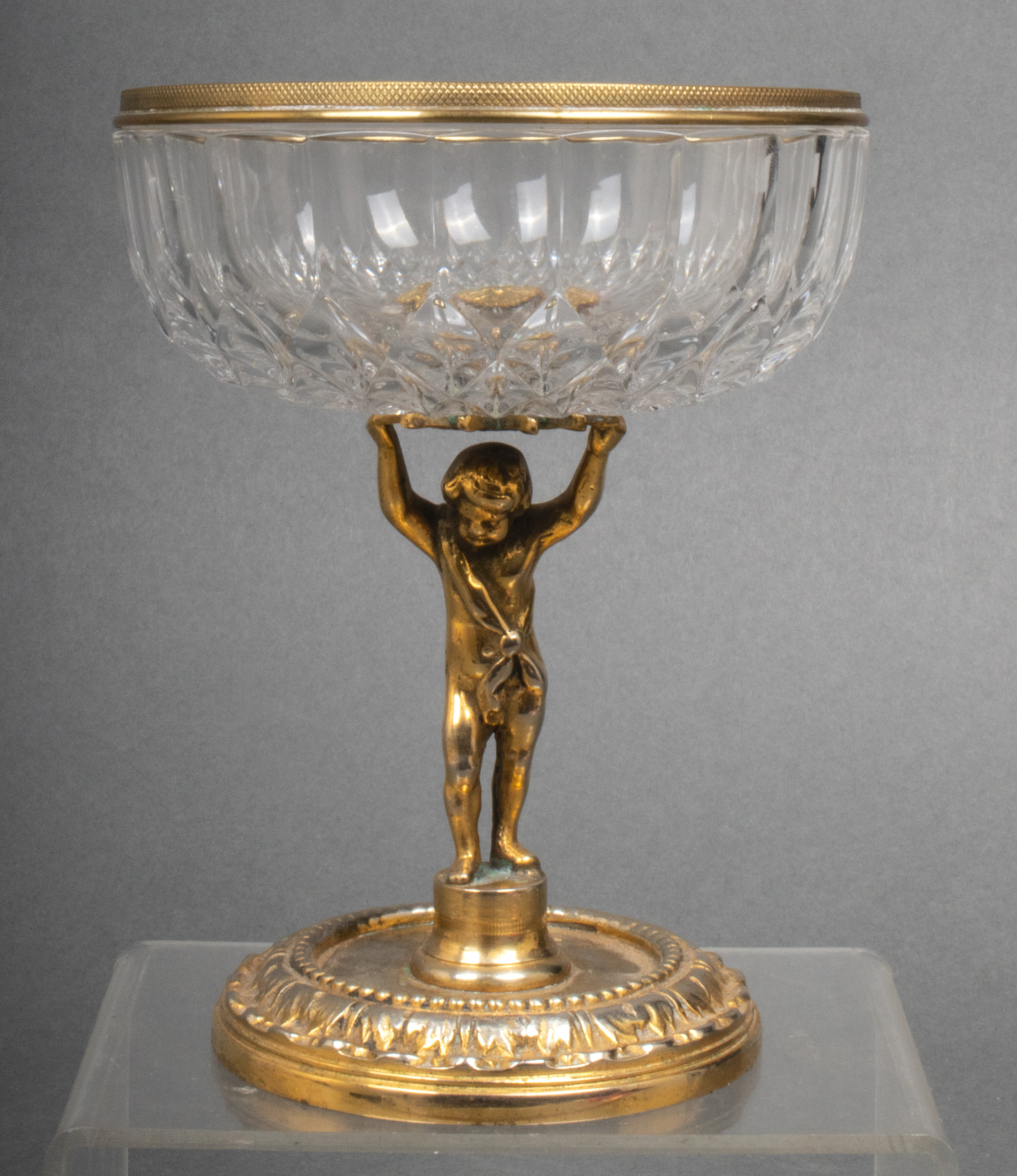 EMPIRE STYLE VSL CRYSTAL & GILT