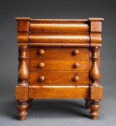 EMPIRE STYLE WALNUT DIMINUTIVE