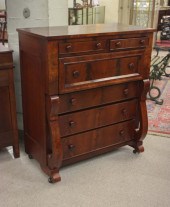 EMPIRE SURVIVAL MAHOGANY CHEST