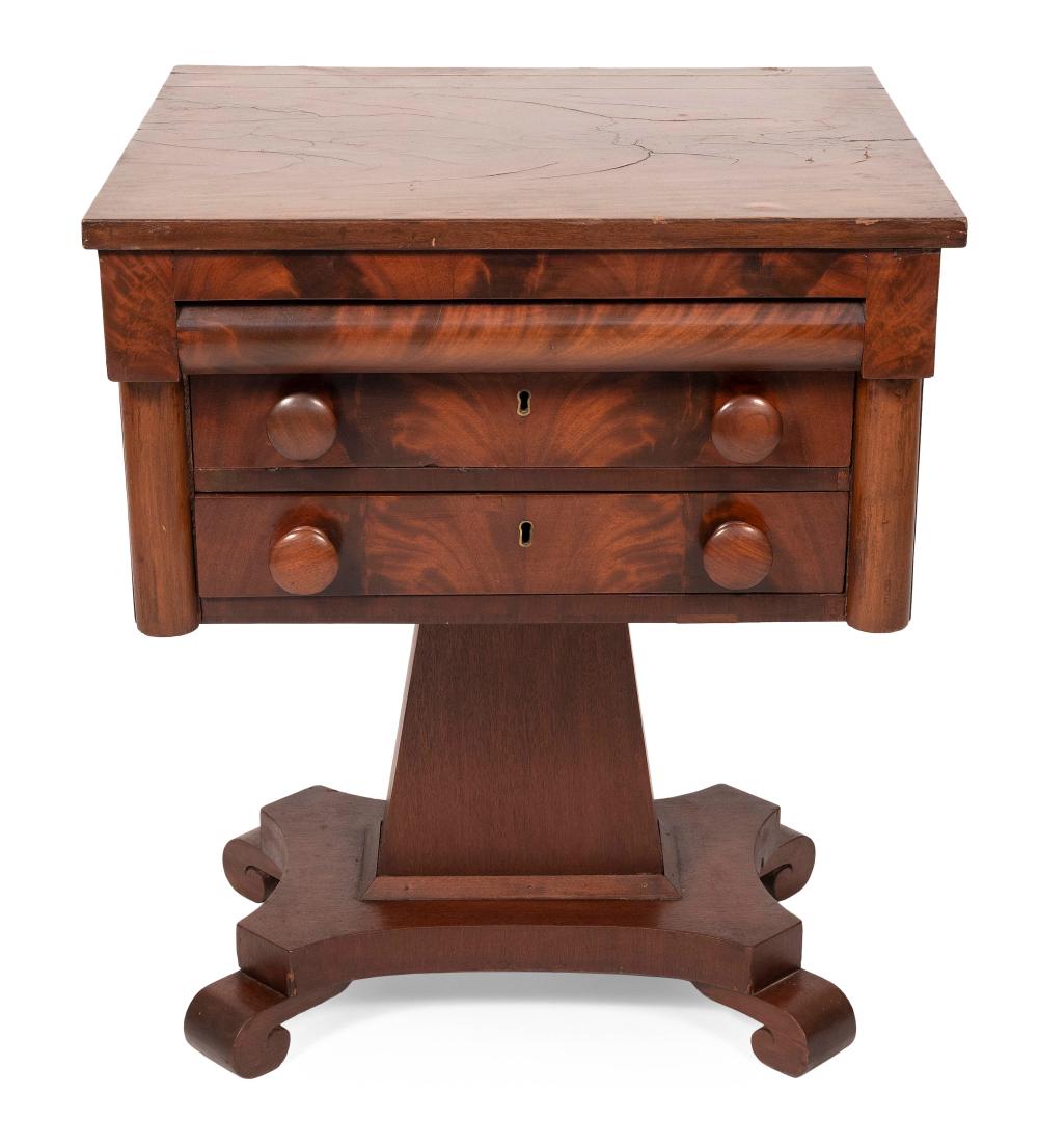 EMPIRE THREE-DRAWER STAND CIRCA
