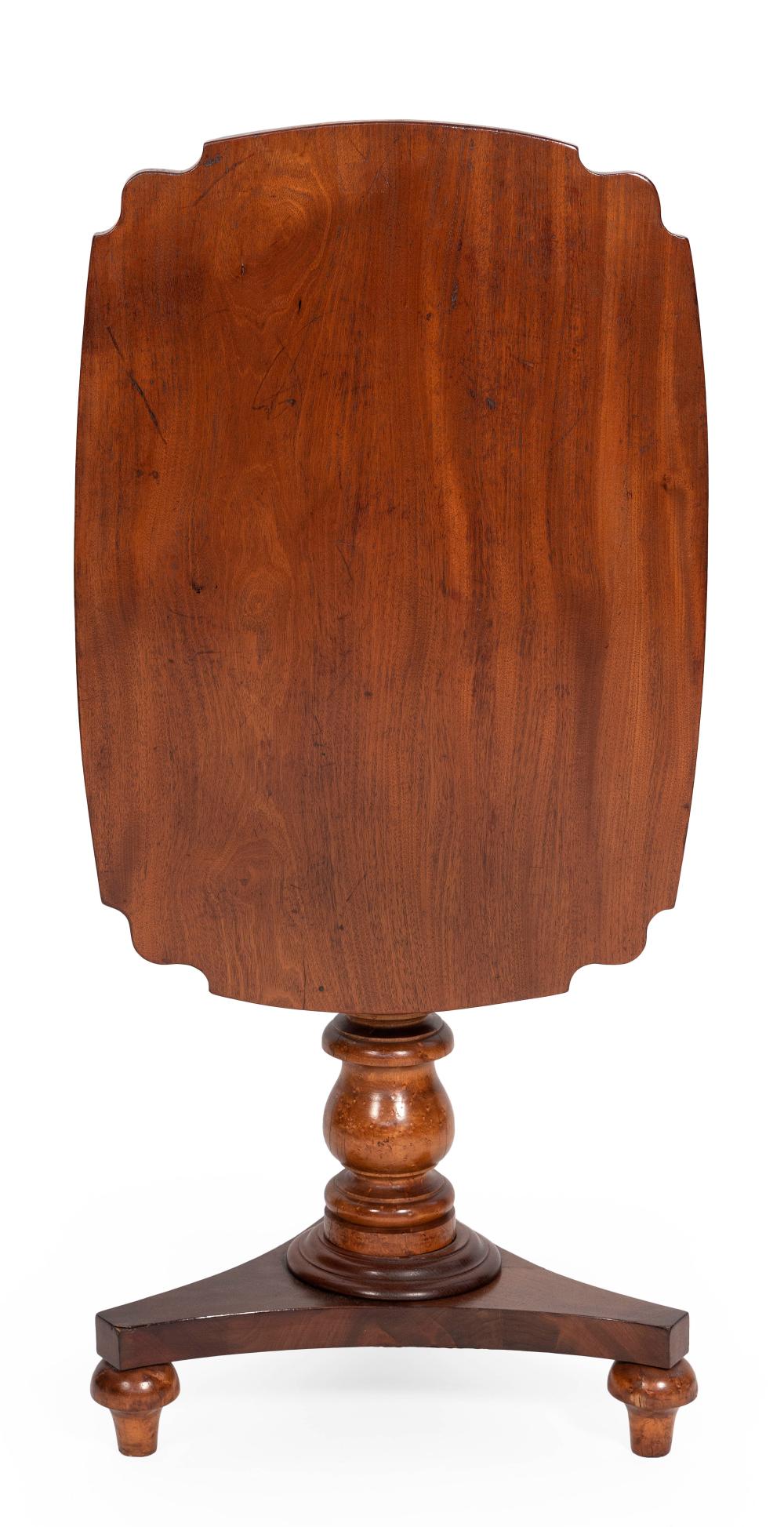 EMPIRE TILT-TOP STAND CIRCA 1825