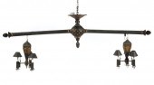 EMPIRE TOLE PEINTE SIX-LIGHT B