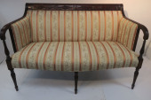 EMPIRE WOOD FRAMED WHITE FABRI