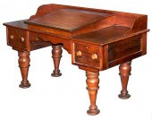 EMPIRE WRITING DESKA ca 1830,