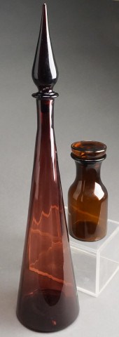 EMPOLI(?) ITALIAN ART GLASS RI