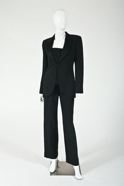 EMPORIO ARMANI BLACK CREPE