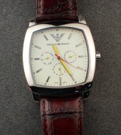 EMPORIO ARMANI CHRONO METER WR