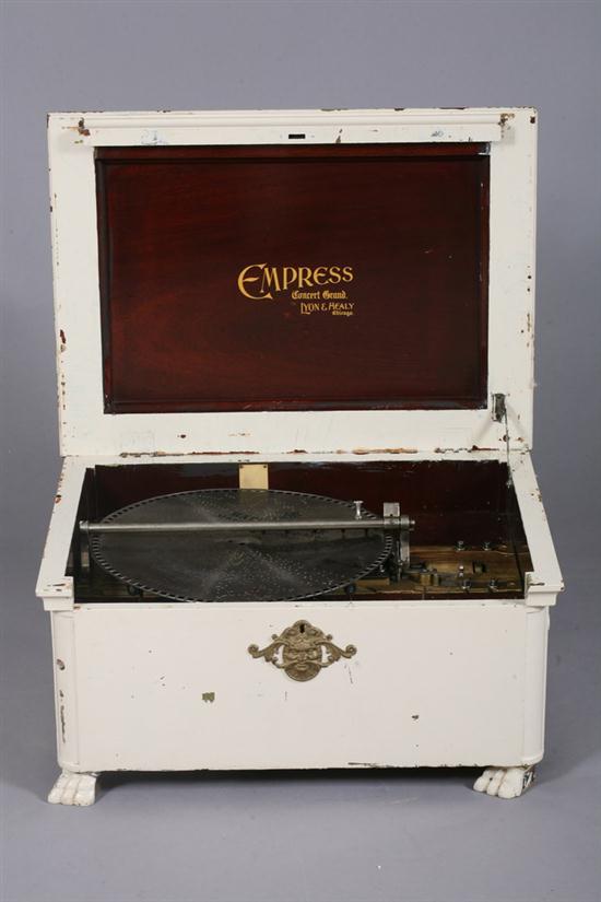 EMPRESS CONCERT GRAND DISC MUSIC