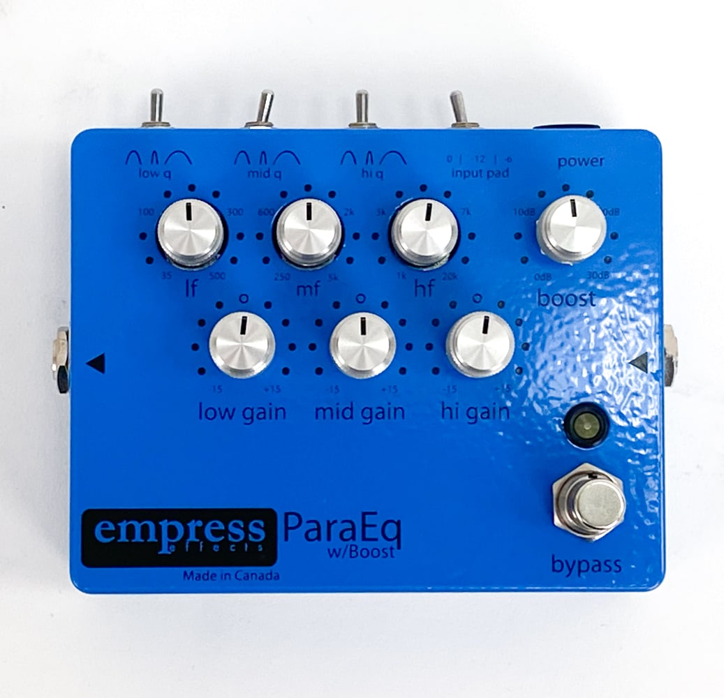EMPRESS EFFECTS PARAEQ W/BOOST