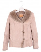 Emu sheepskin ladies toggle co