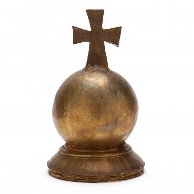 EN FAMILIA CROSS, DECORATIVE GILT