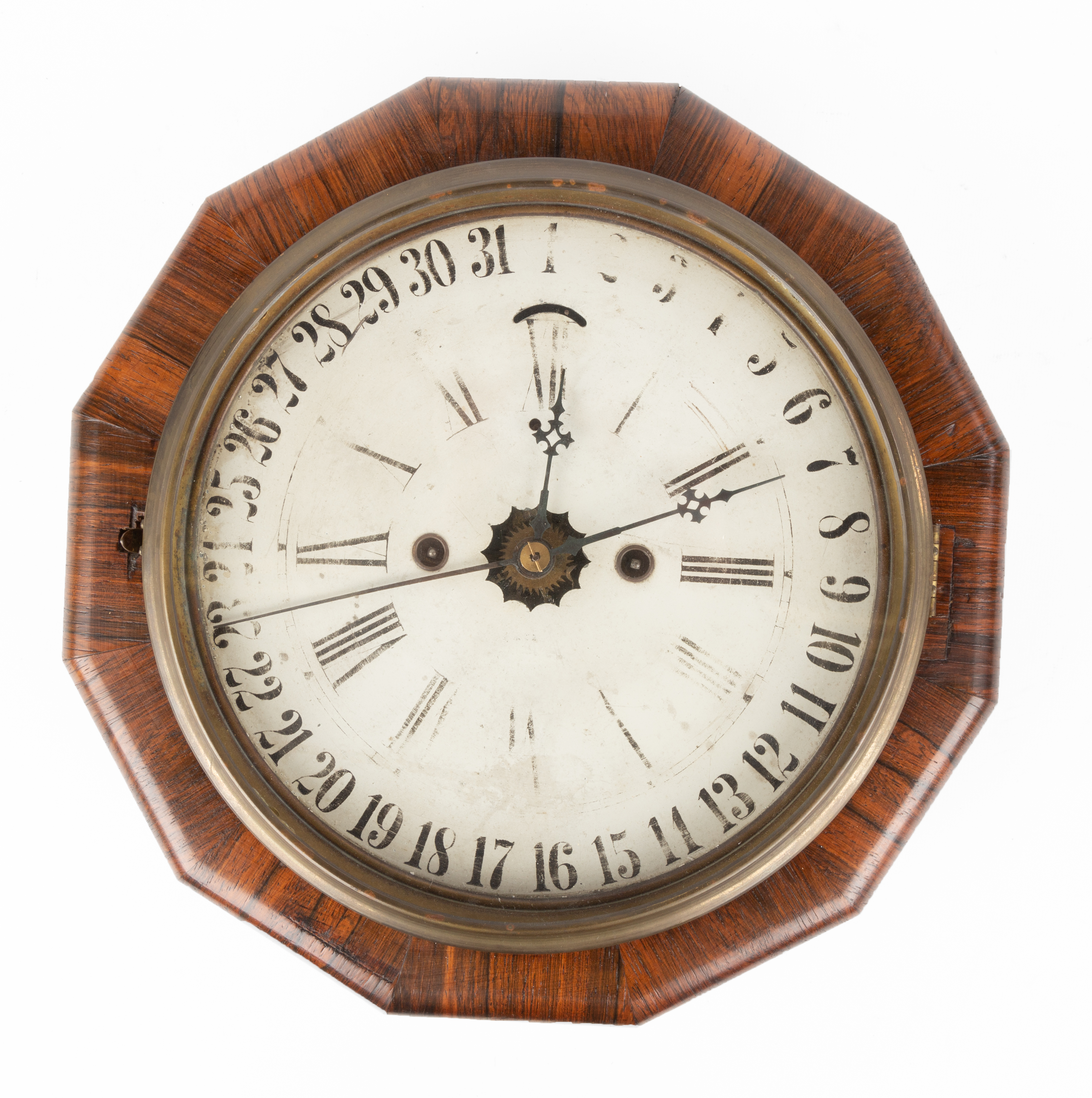 EN WELCH CALENDAR LEVER DIAL