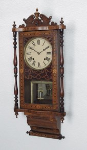 E.N. WELCH MARQUETRY INLAID WA