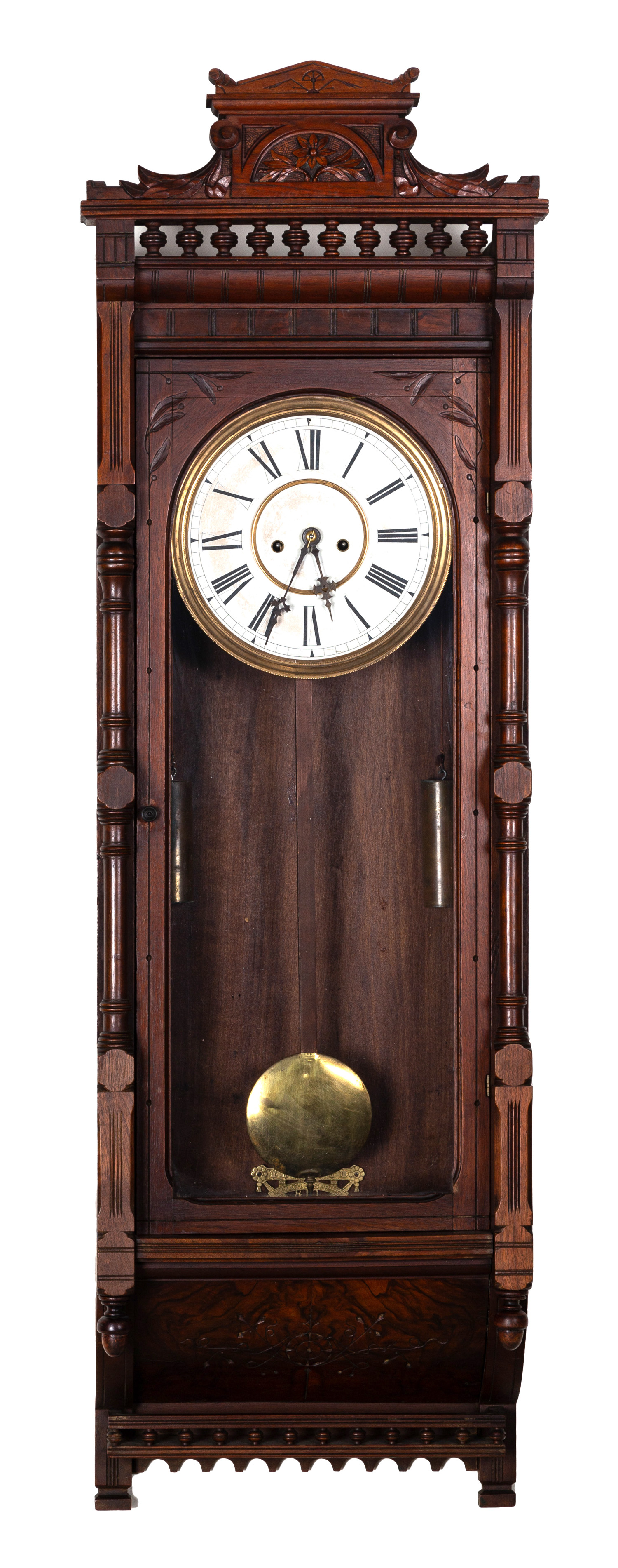 E.N. WELCH REGULATOR G Circa