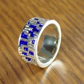 ENAMEL AND FOURTEEN KARAT YELL