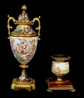 ENAMEL AND GILDED METAL DIMINU