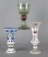 Enamel decorated pokal togethe
