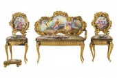 ENAMEL & GILT METAL MINIATURE