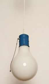 ENAMEL GLASS PENDANT LIGHT AFT