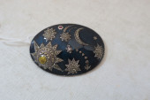 ENAMEL MARCASITE CELESTIAL STE