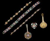 Enamel & Micro-Mosaic Jewelry