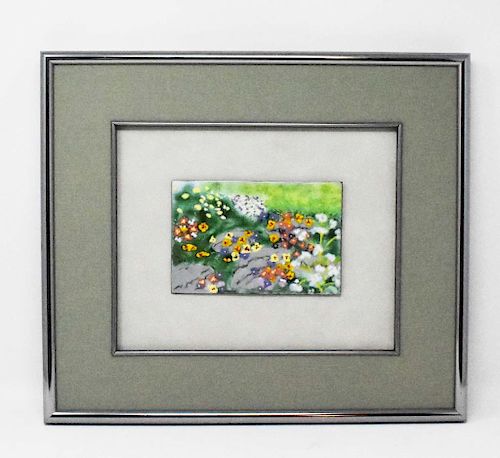 ENAMEL ON COPPER BY CAROLE