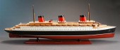 ENAMEL PAINTED ASSEMBLED WOOD