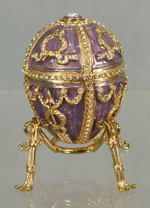 Enameled & 24K gilt sterling silver