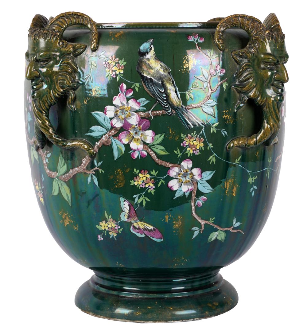 ENAMELED CERAMIC