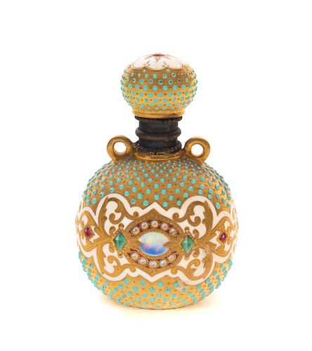 ENAMELED COALPORT SCENT