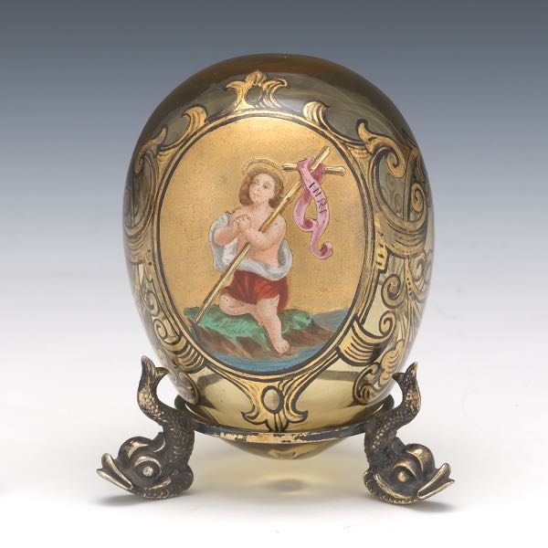 ENAMELED GLASS PRESENTATION