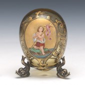 ENAMELED GLASS PRESENTATION EA