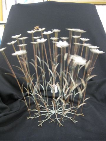 Enameled & Patinated Copper