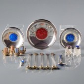 ENAMELLED SCANDINAVIAN SILVERC