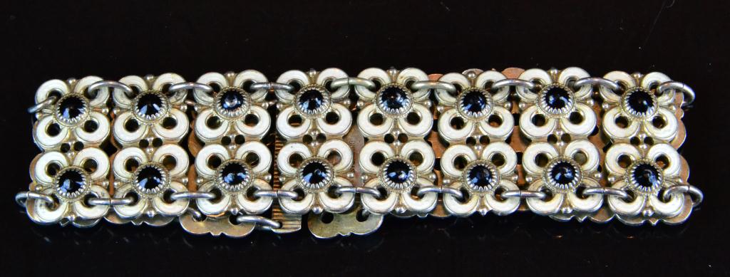 Enamelled Sterling Silver