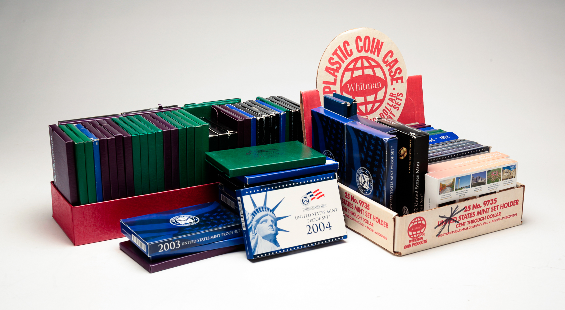 ENCAPSULATED UNITED STATES MINT