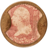 ENCASED POSTAGE STAMP EP-36, 3