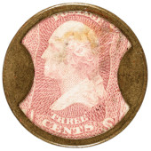 ENCASED POSTAGE STAMP, EP-45 3