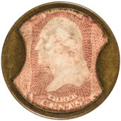 ENCASED POSTAGE STAMP, EP-46 S