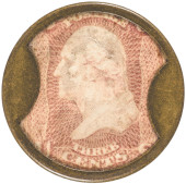 ENCASED POSTAGE STAMP, EP-46 S