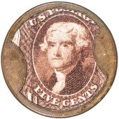 ENCASED POSTAGE STAMP, EP-60,