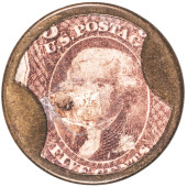 ENCASED POSTAGE STAMP, EP-69,