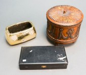 ENCASED SET OF EIGHT DUTCH BAR