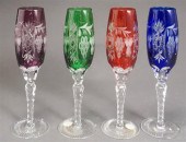 ENCASED SET OF FOUR VARIED COL