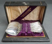 ENCASED SIX-PIECE GORHAM FOR M