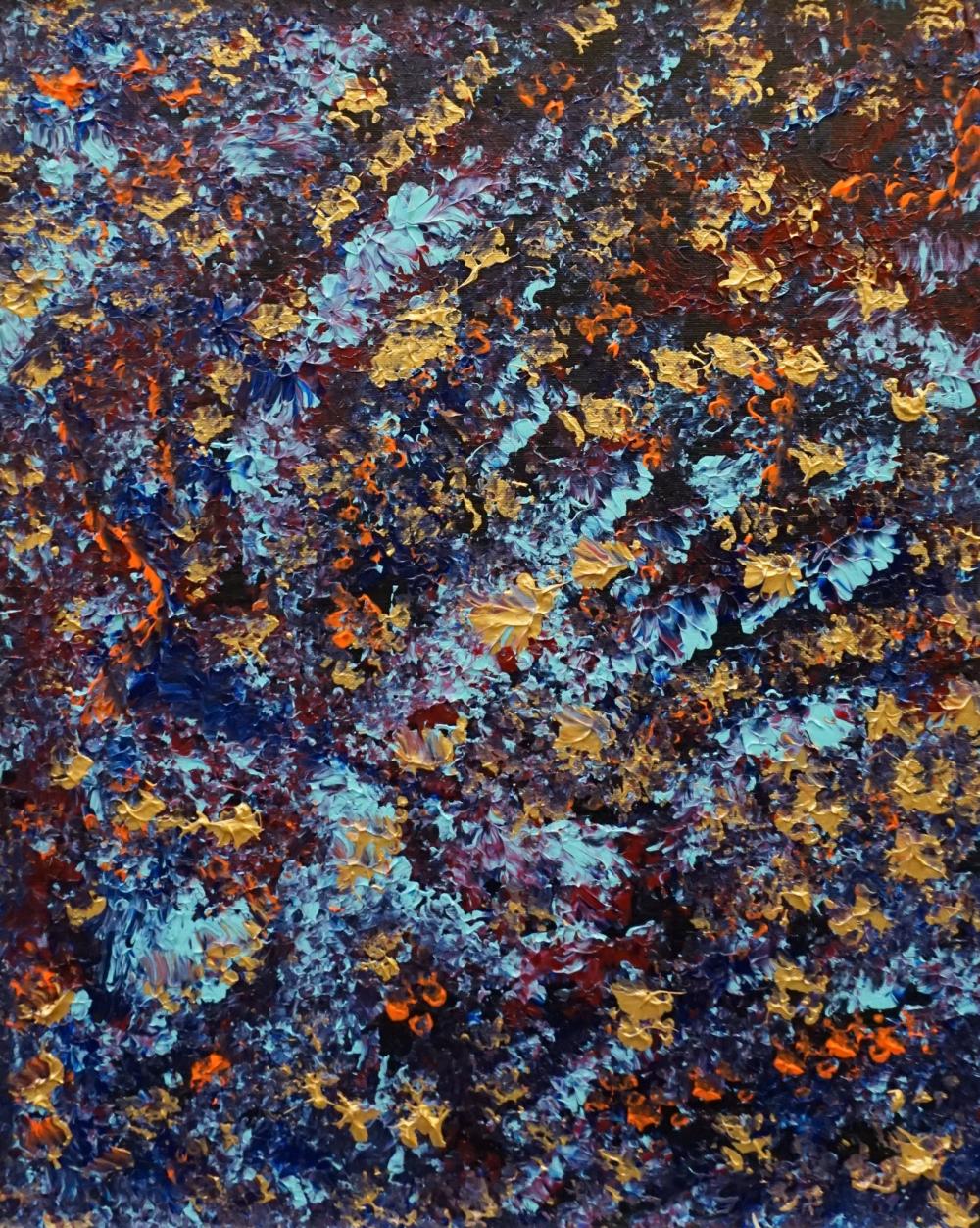 ENCHANTED FOREST I, ABSTRACT,